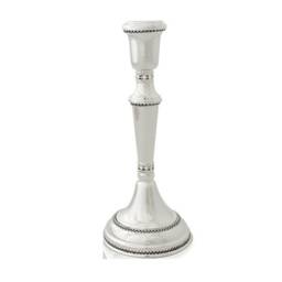 Large Classic Shabbat Candlesticks Made Of 925 Sterling Silver With Filigree Decoration - Jewish Wedding Gift For The Bride - thumbnail 4
