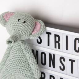 Crocheted Musical Box Elephant - thumbnail 3