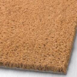 Natural Door Mat - Brown Coir Doormat New Home Or House Mats Live Laugh Leave Housewarming Gift For Couples Funny Pun Present - thumbnail 2