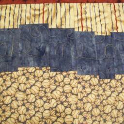 "Baseball - Any Theme Bargello Quilted Wall Hanging - 21 1/2"" X 31" - thumbnail 3