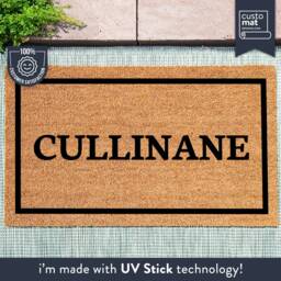 Custom Family Name Doormat, Personalized Home Door Mat - Customized Outdoor Rug New Gift Realtor Housewarming