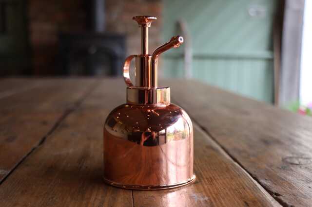 Copper Plant Sprayer, Watering Can, Mister, Spritzer - image 1