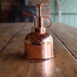 Copper Plant Sprayer, Watering Can, Mister, Spritzer - thumbnail 3