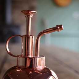 Copper Plant Sprayer, Watering Can, Mister, Spritzer - thumbnail 4