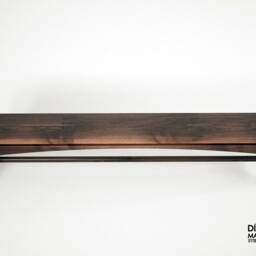 Entryway Bench in Different Sizes To Be Use As A Shoe Or Bedroom Bench, Wood Rustic & Patio Furniture - thumbnail 2