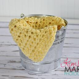 Buttercup Newborn Baby Blanket Photo Prop - thumbnail 3