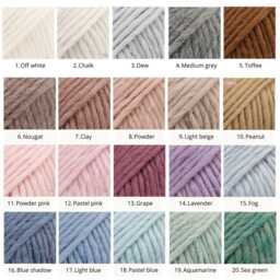 Newborn Wool Posing Layer For Photography - Basket Stuffer, Bowl Prop Blanket - thumbnail 2