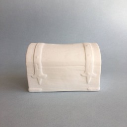 Ceramic Cashbox, Ready To Paint, Made Order, Christmas Gift, Moneybox, Bisque, Coinbank, Gift For Kids - thumbnail 3