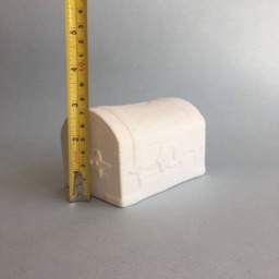 Ceramic Cashbox, Ready To Paint, Made Order, Christmas Gift, Moneybox, Bisque, Coinbank, Gift For Kids - thumbnail 4