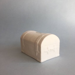 Ceramic Cashbox, Ready To Paint, Made Order, Christmas Gift, Moneybox, Bisque, Coinbank, Gift For Kids - thumbnail 2