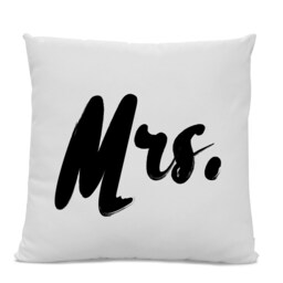 Mr. & Mrs. Pillows - Wedding Gift Pillow For Couple -Set Of 2 Married Couple Gift Bride Groom - thumbnail 3