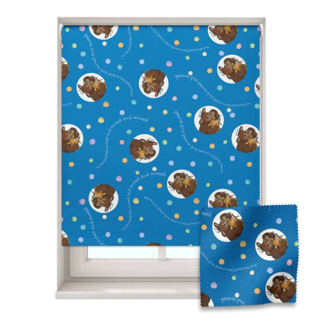 Gruffalo's Child Roller Blind For Kids' Room - Made To Measure With Blackout Options - image 1