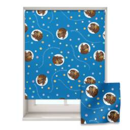 Gruffalo's Child Roller Blind For Kids' Room - Made To Measure With Blackout Options