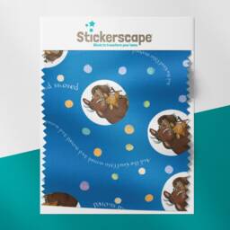 Gruffalo's Child Roller Blind For Kids' Room - Made To Measure With Blackout Options - thumbnail 2