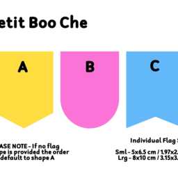 Lets Play, Read Felt Bunting, Nursery Wall Hanging Garland - thumbnail 3