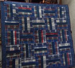 Made To Order Shirt Quilt, Flannel Memory Blanket - thumbnail 1