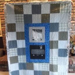 Made To Order Shirt Quilt, Flannel Memory Blanket - thumbnail 2