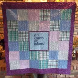 Made To Order Shirt Quilt, Flannel Memory Blanket - thumbnail 3