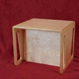 Montessori Large Cube Chair Or Table For Infant Toddler Preschool Kids - thumbnail 2