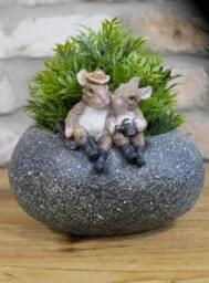 Rabbit Trough Planter - thumbnail 1