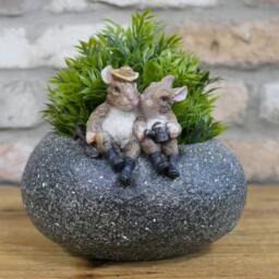 Rabbit Trough Planter - thumbnail 3