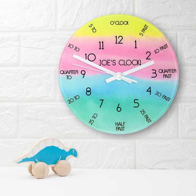 I Can Tell The Time Personalised Wall Clock - image 1