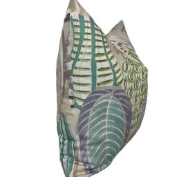 Nina Campbell Les R??ves Collioure Aqua/Green/Lilac Cushion Cover Pillow Double Sided - thumbnail 3