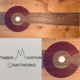 Colorado Golf Wall Hanging - thumbnail 3