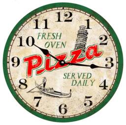 Pizza Clock - Shop Clock - thumbnail 1