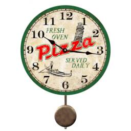 Pizza Clock - Shop Clock - thumbnail 2