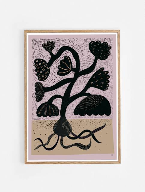 F L O R A L/ B U M E N/ W S/ Still Life/ Poster/ Illustration/ Plants/ Artprint/ Wall Decoration/ Wallart - image 1