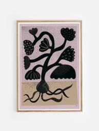 F L O R A L/ B U M E N/ W S/ Still Life/ Poster/ Illustration/ Plants/ Artprint/ Wall Decoration/ Wallart - thumbnail 1