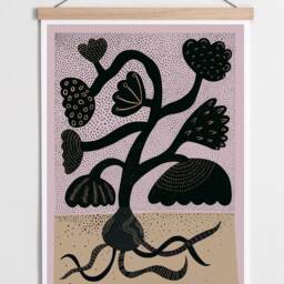 F L O R A L/ B U M E N/ W S/ Still Life/ Poster/ Illustration/ Plants/ Artprint/ Wall Decoration/ Wallart - thumbnail 2