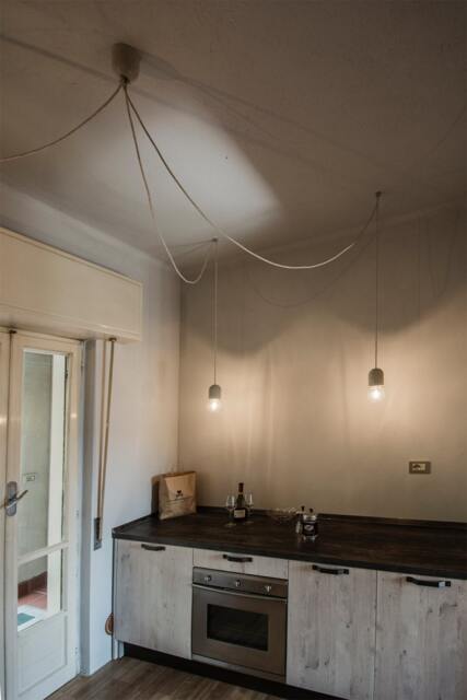 Concrete Pendant Lamp - Multiple Concrete Pendant Lamp Ceiling Light - image 1