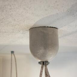 Concrete Pendant Lamp - Multiple Concrete Pendant Lamp Ceiling Light - thumbnail 3