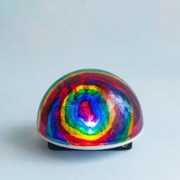 Party Decoration Christmas Light Night Lights Mood Lamp Trippy Painting Projector Ambient Gift Paint Psychedelic Led Projection Lantern - thumbnail 3