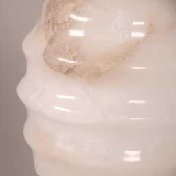 Wall Sconce With Alabaster, Light Fixture Brass Or Nickel, Art Deco Lamp, Accent - thumbnail 2
