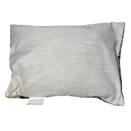 Green Abstract Pattern Cushion, Modern Home Decor - 35x50 cm - thumbnail 2