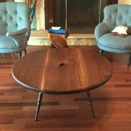 Walnut Coffee Table - thumbnail 3
