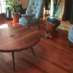Walnut Coffee Table - thumbnail 4