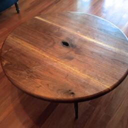 Walnut Coffee Table - thumbnail 2
