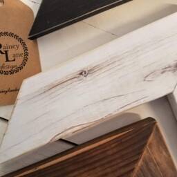 Rustic Chevron/Arrow Wall Decor Handmade, Solid Cedar & Paint/stain Compliments Modern, Farmhouse, Industrial, Or Shabby Decor - thumbnail 3