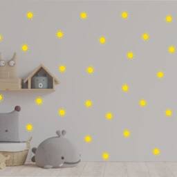 Sale Sun Wall Decals - Set Of 10 Vinyl Stickers - thumbnail 2