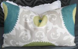 Pillow Covers.slipcovers.toss Pillow.lumbar Pillow.euro Pillows.home Decor - thumbnail 1