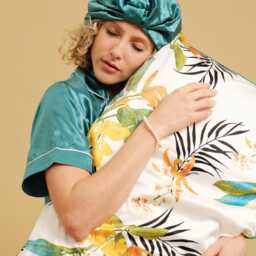 22 Momme 100% Pure Mulberry Silk Pillowcase/Natural Gift For Loved Ones - thumbnail 4