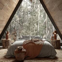 Quiet Analog Alarm Clock, Clock Silent Wooden, Night Light, Gentle Sound, No Ticking Noises, Minimalist, Snooze Function - thumbnail 3