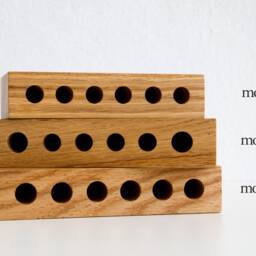 Wood Pen Holder Fountain Desk Organizer Lord James - thumbnail 4