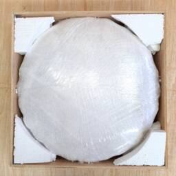 Peruvian Silver Cuscaja Mirror 50 cm Handmade Wall Decor - Carved Wood Round Statement For Living Room Bathroom - thumbnail 4