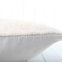 Handmade Turkish Kilim Pillow Cover Vintage Anatolian Design - 16x24 - thumbnail 4