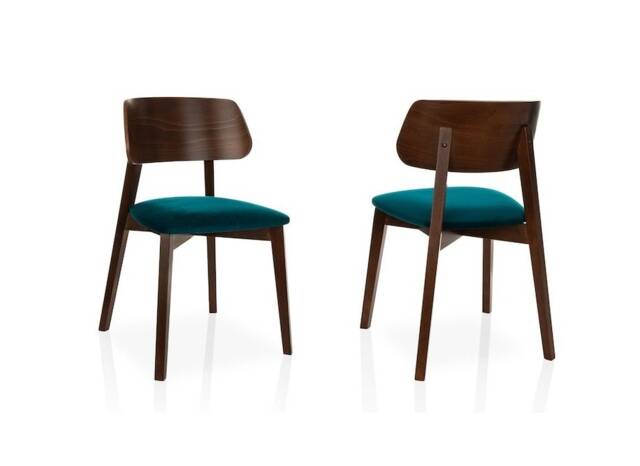 Set Of 2 Cla'r Dining Chair - image 1